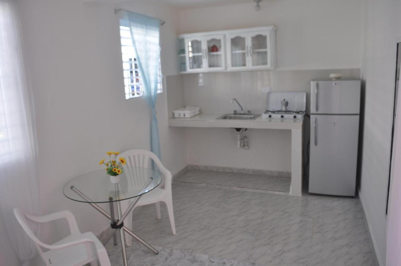 Residencial Lucy Leilighet Boca Chica Eksteriør bilde